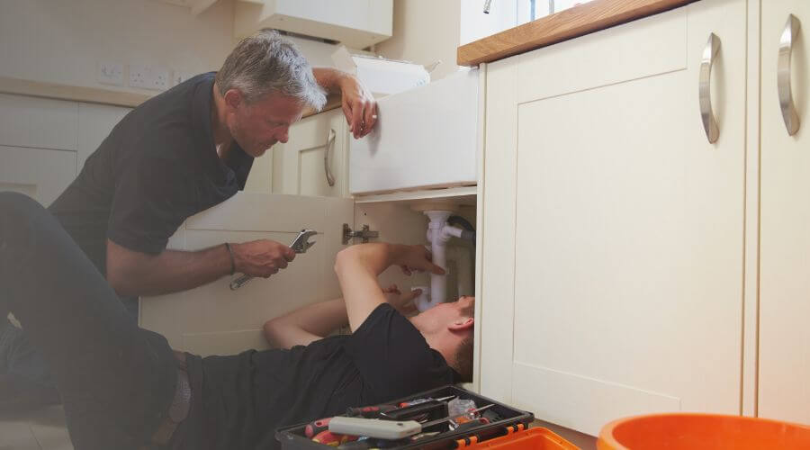 Professional water heater repair in Sparland, IL